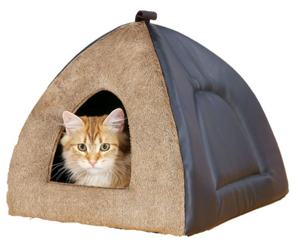 swisspet Katzenbett & Hundebett Iglu Bali