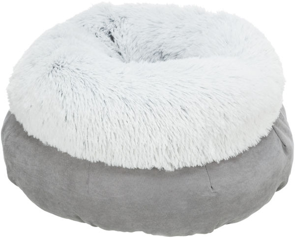 Bett Harvey, rund, grau/weiss-schwarz ø 45cm