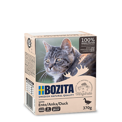 Bozita Feline HiG mit Ente