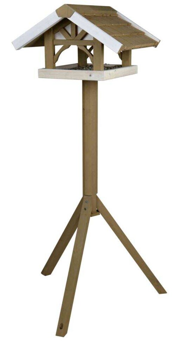 natura Futterhaus mit Ständer