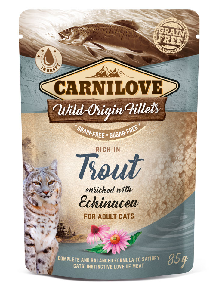 Carnilove Adult Pouch Ragout Forelle 85g