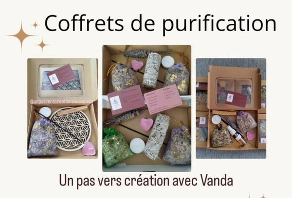 Coffret de purification