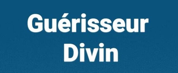 Guérisseur Divin