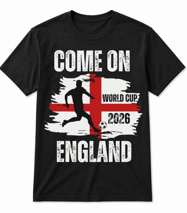 England World Cup 2026