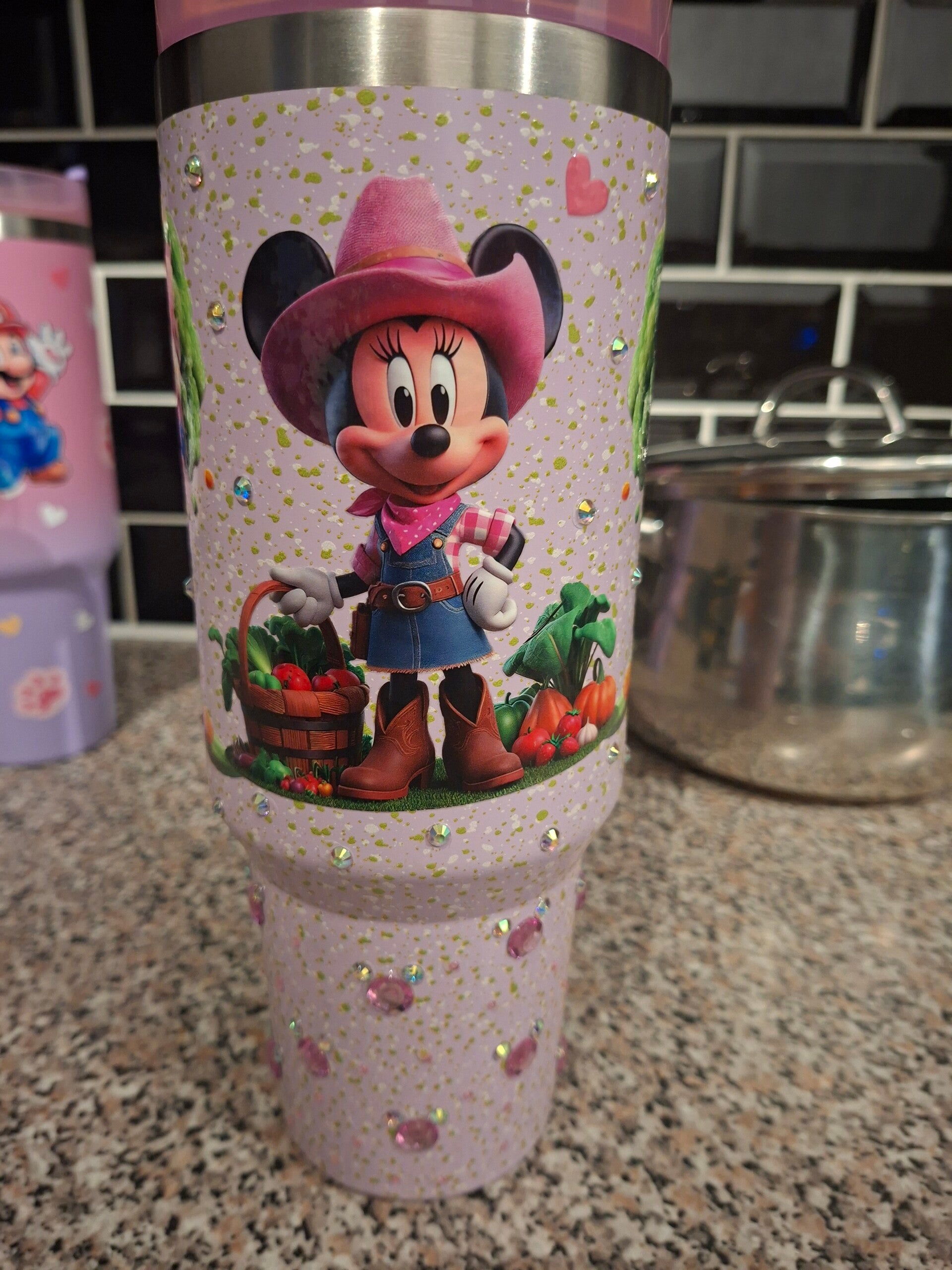Tumbler mini mouse
