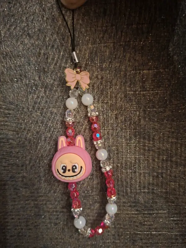 telefoonhanger labubu