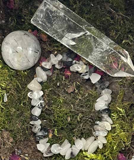 Armband -Tourmaline Quartz- (Kristall)