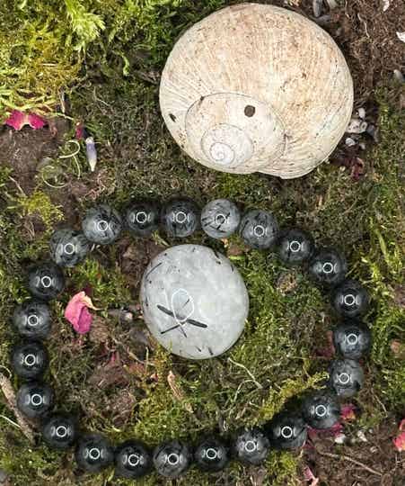 Armband -Tourmaline Quartz-