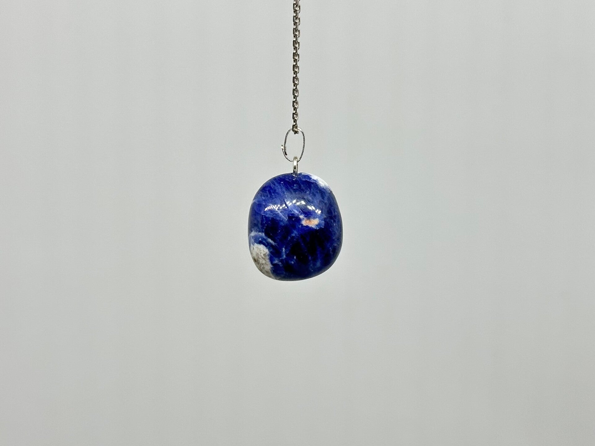 Lapis lazuli hanger