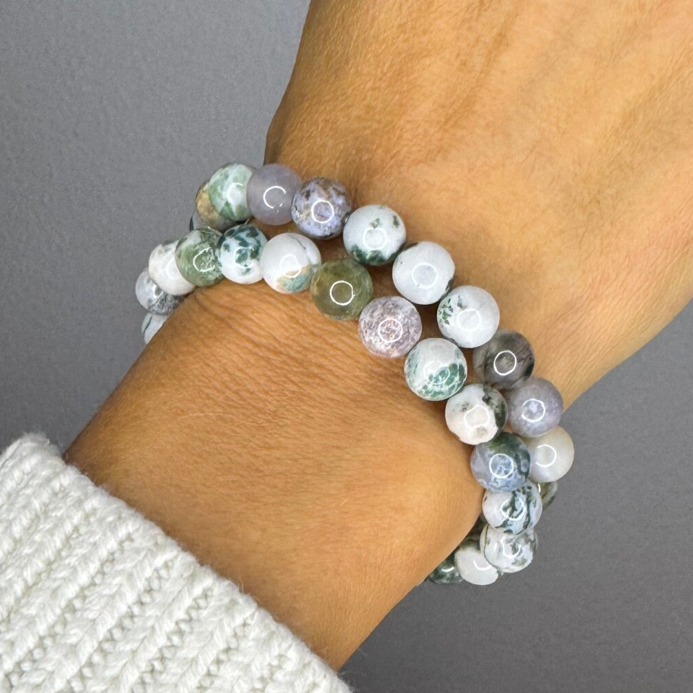 Boomagaat armband 8 mm
