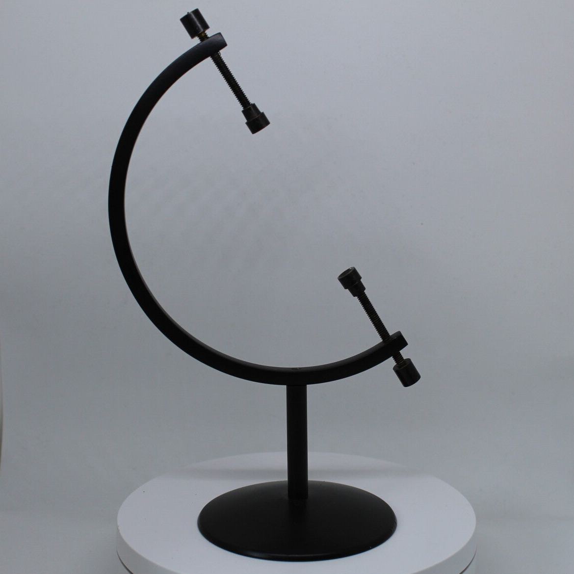 Standaard boog zwart 15 cm