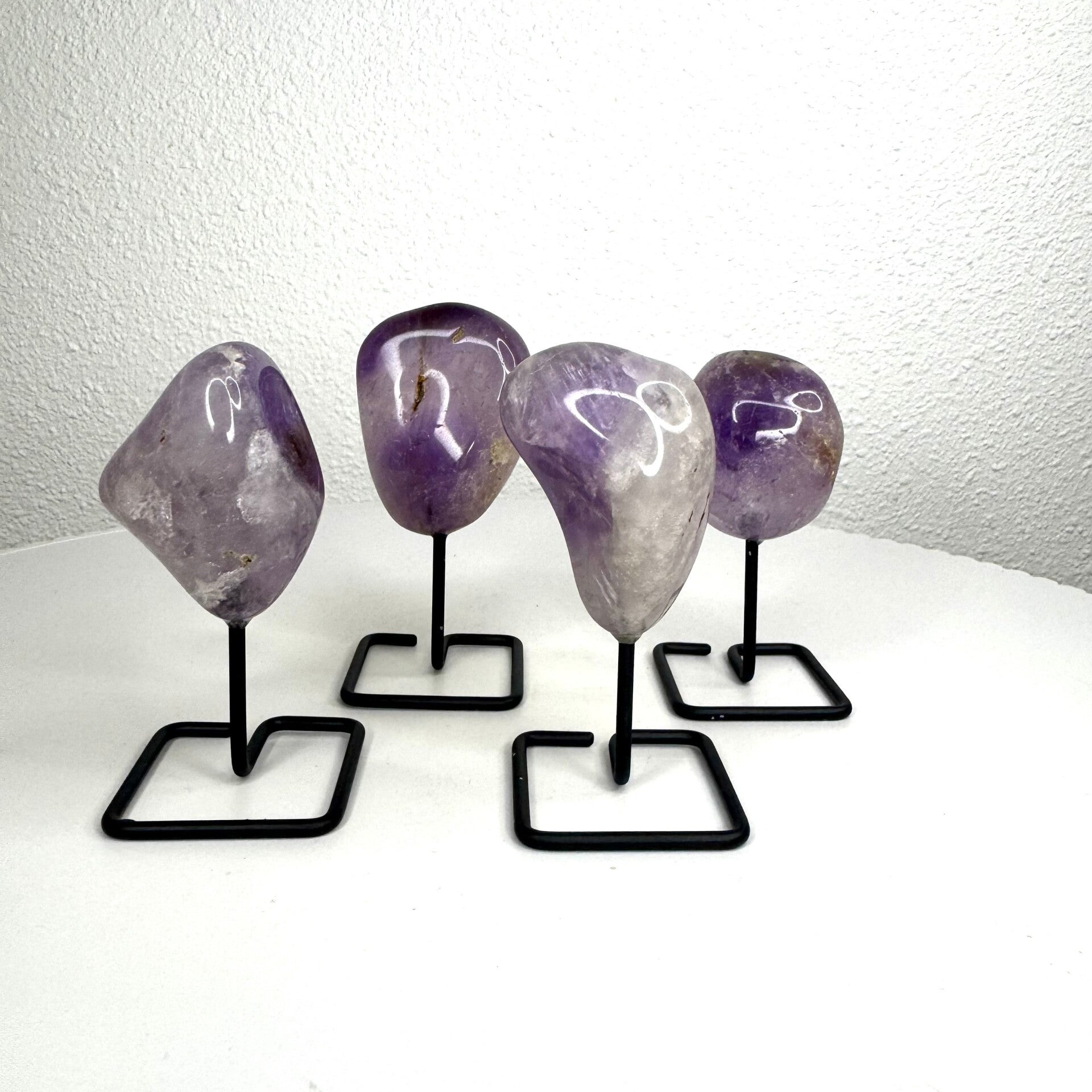 Amethist op standaard