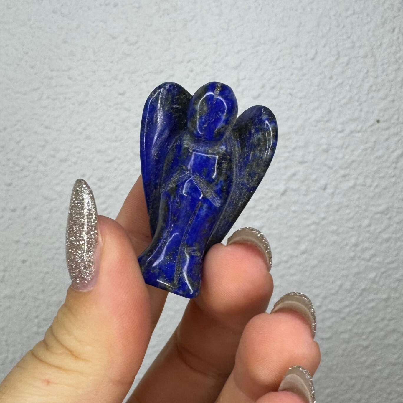 Lapis lazuli Engel 4 cm