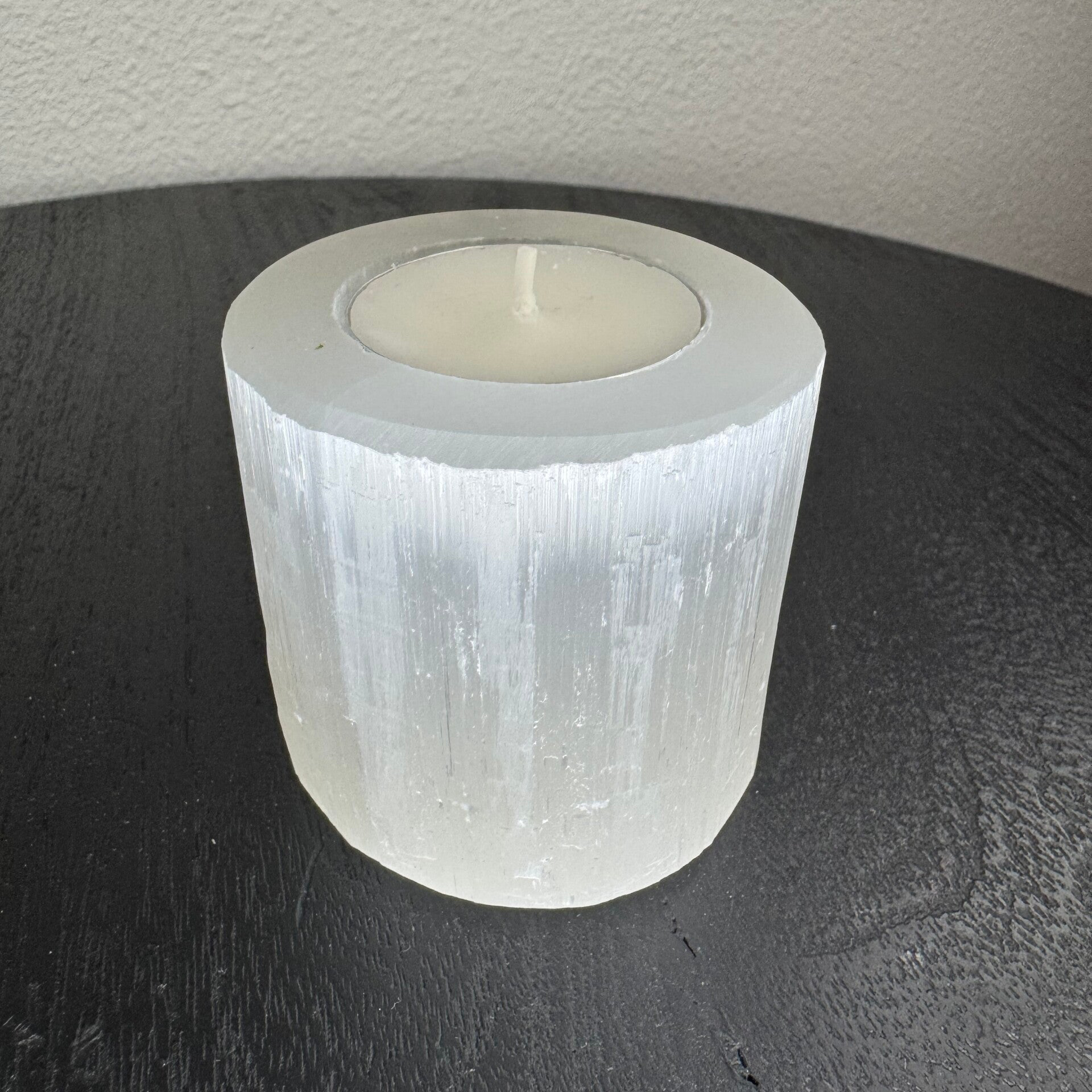 Seleniet Waxinehouder  klein