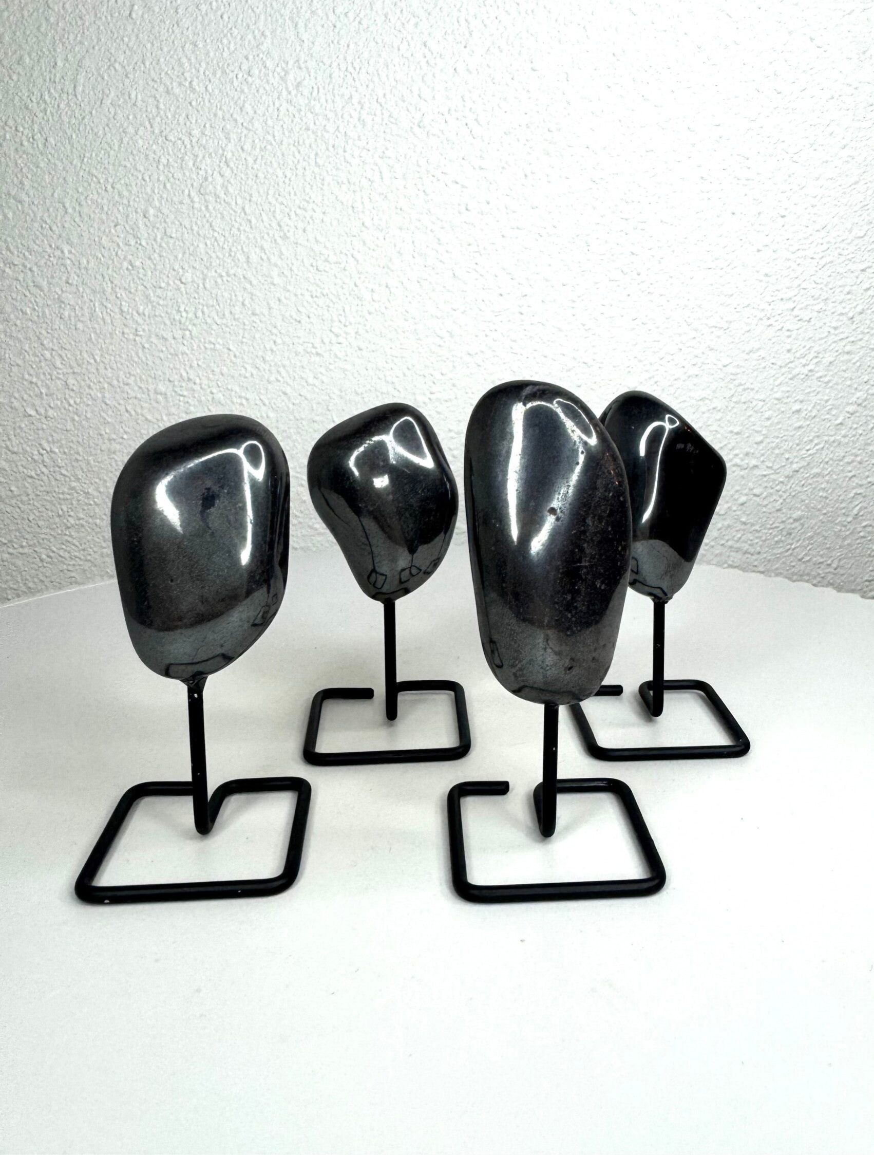 Hematiet op standaard