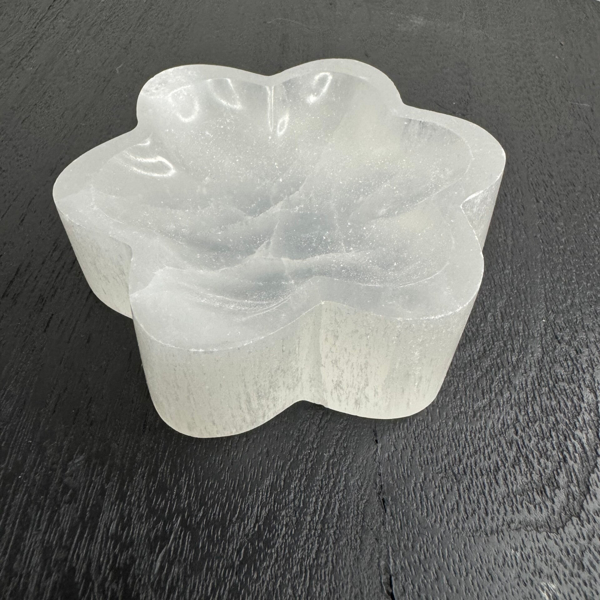 Seleniet schaaltje bloem