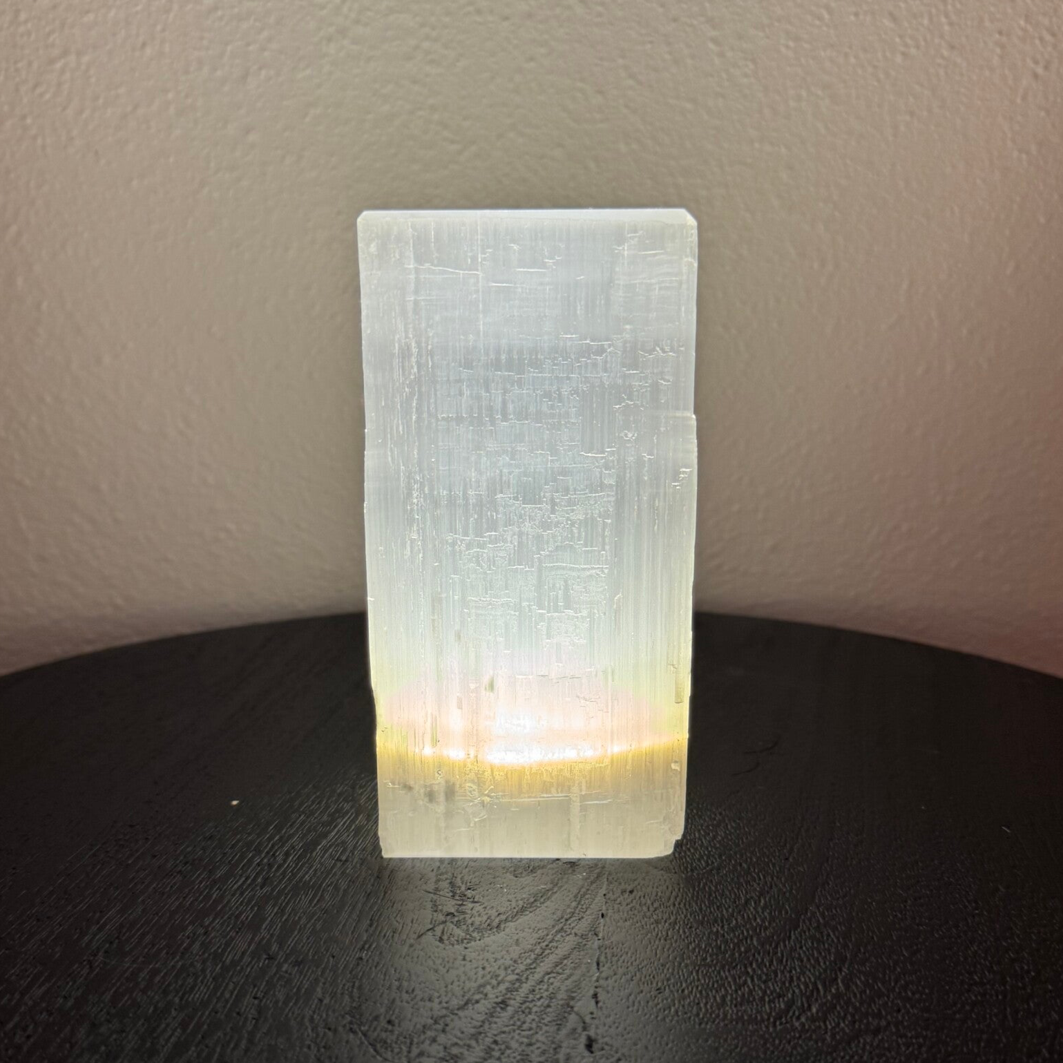 Seleniet lamp vierkant klein