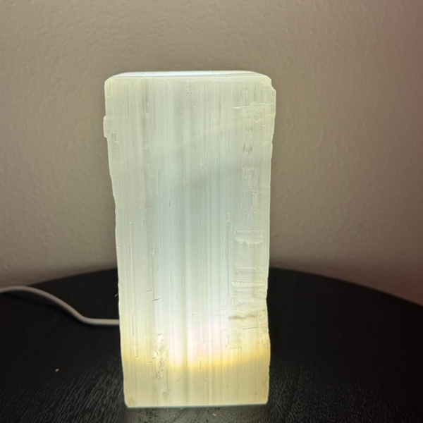 Seleniet lamp vierkant groot