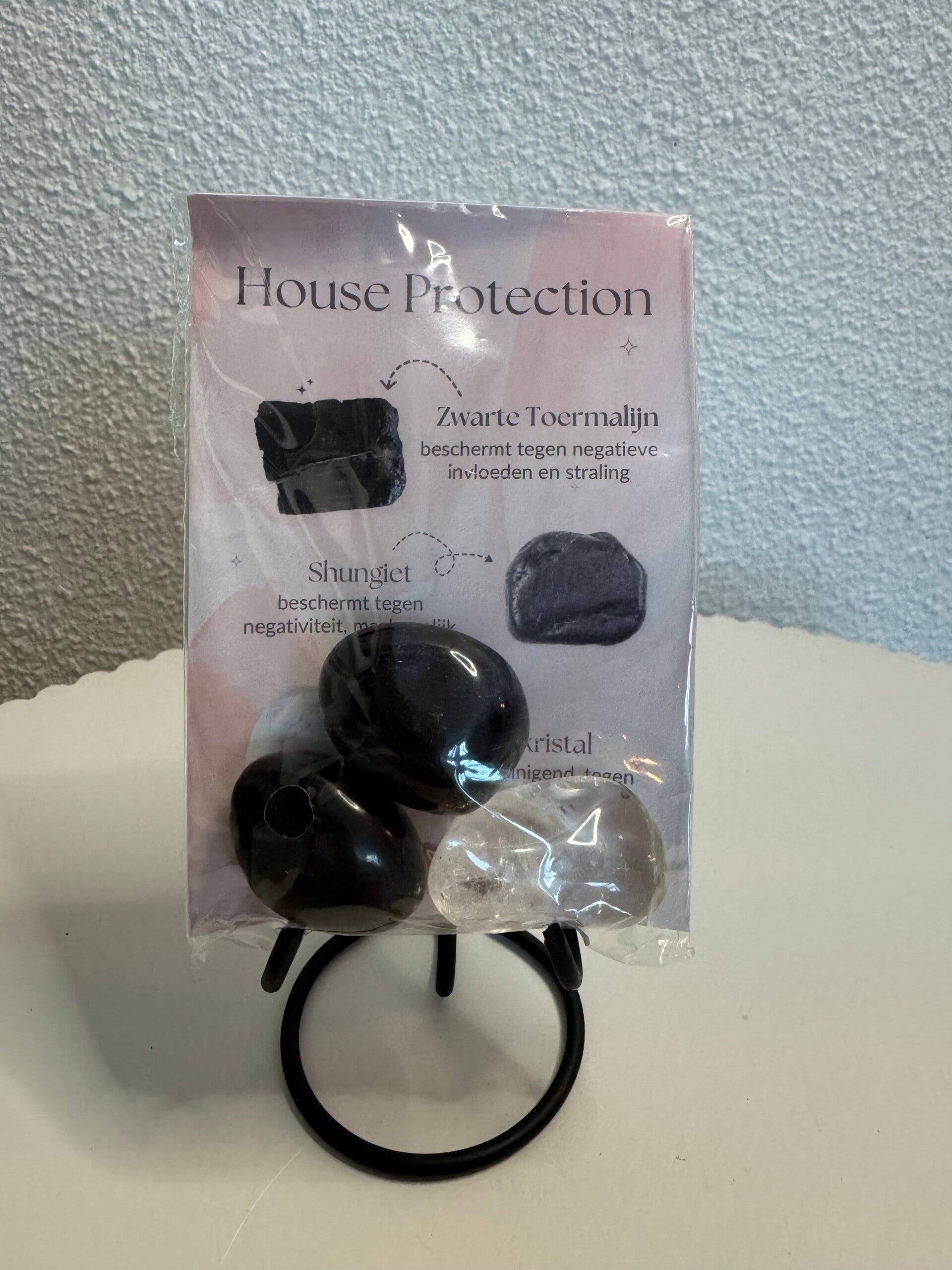 House Protection trommelstenen cadeauset