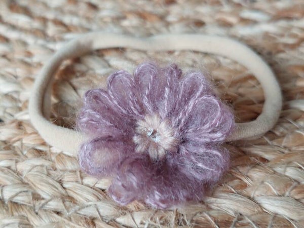 Haarbandje bloem