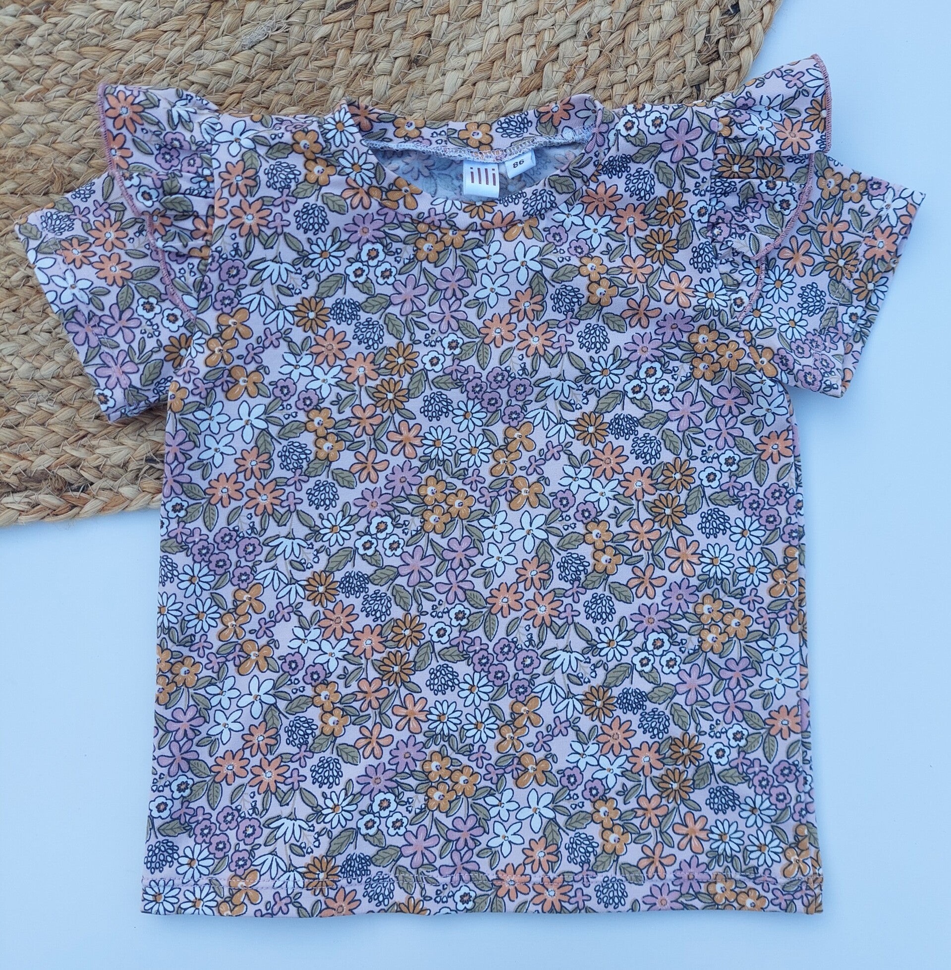 T-shirt bloemen