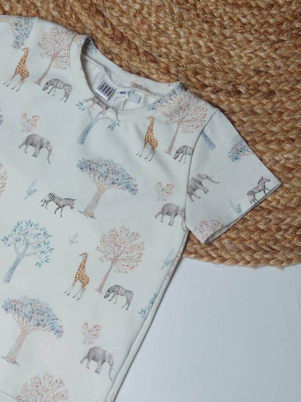 T-shirt Afrika
