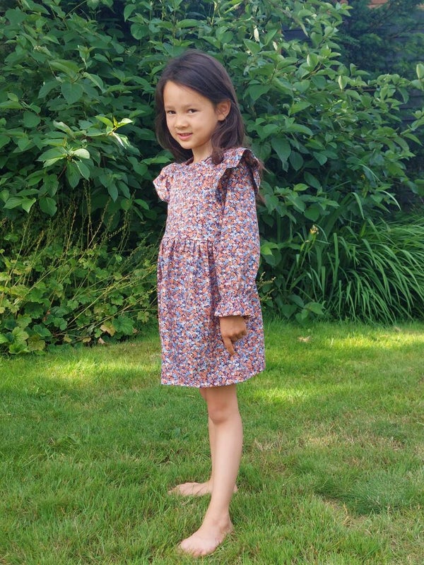 Jurkje herfst bloemen