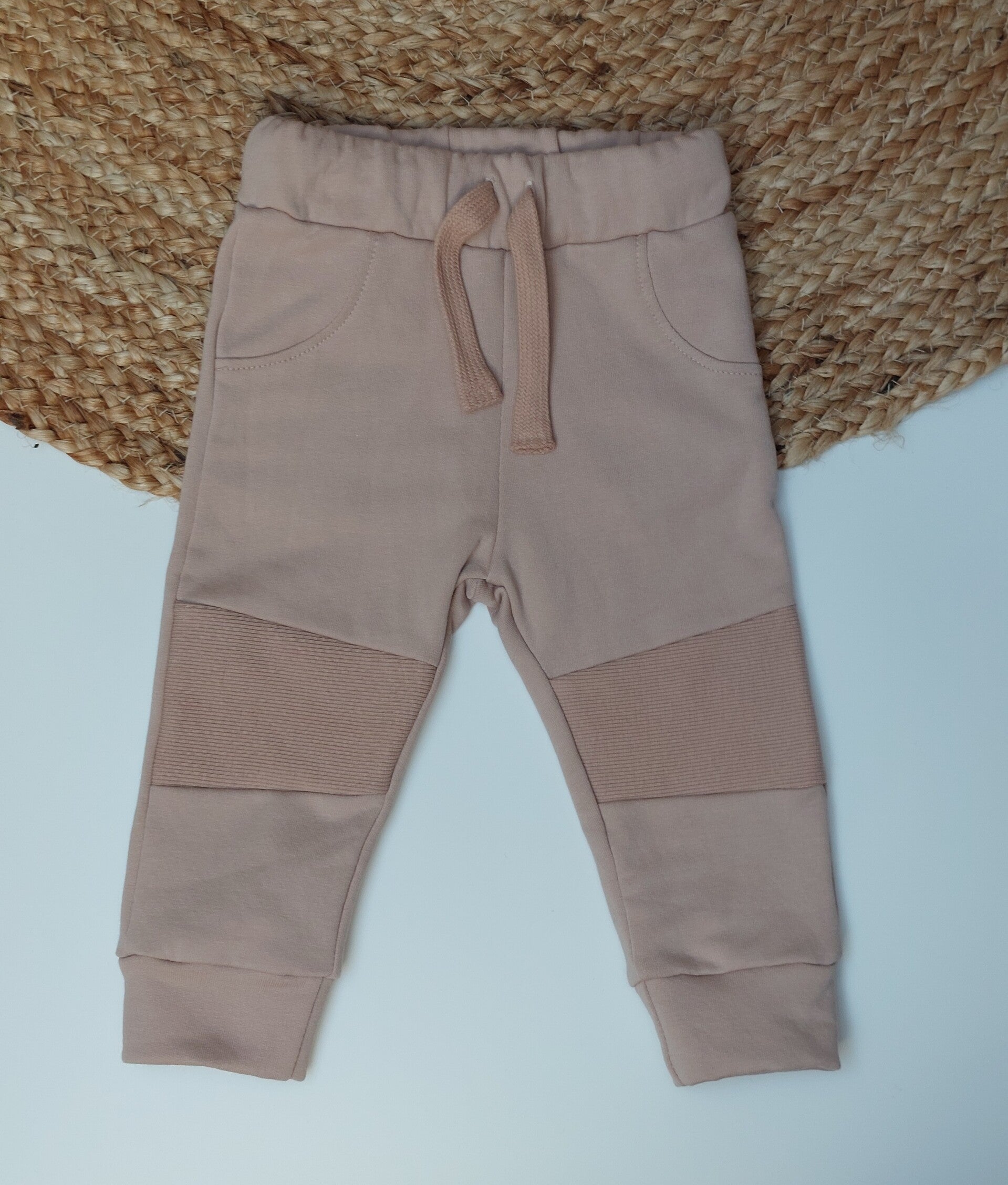 Bikers broekje beige