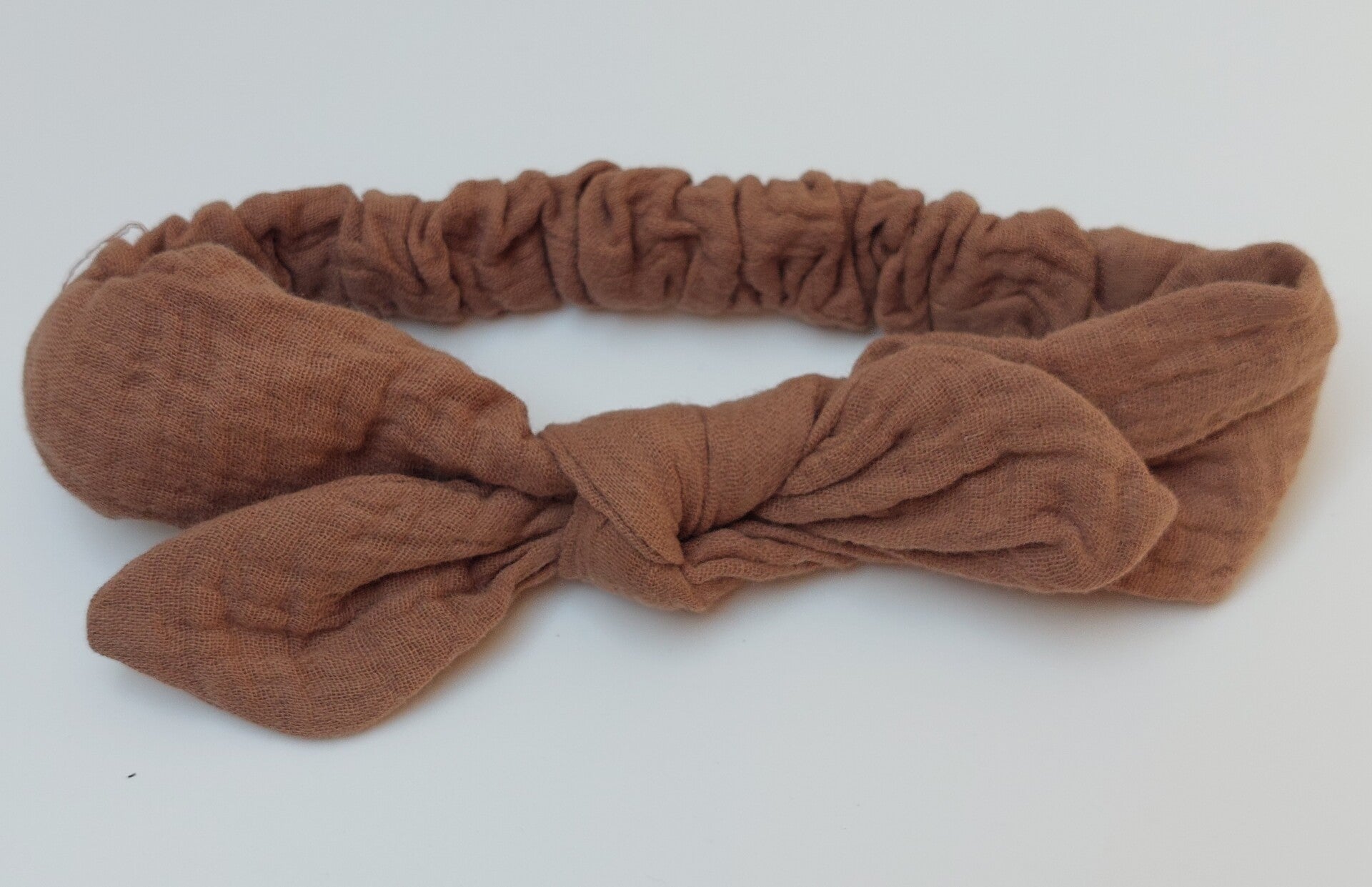 Haarband hydrofiel bruin
