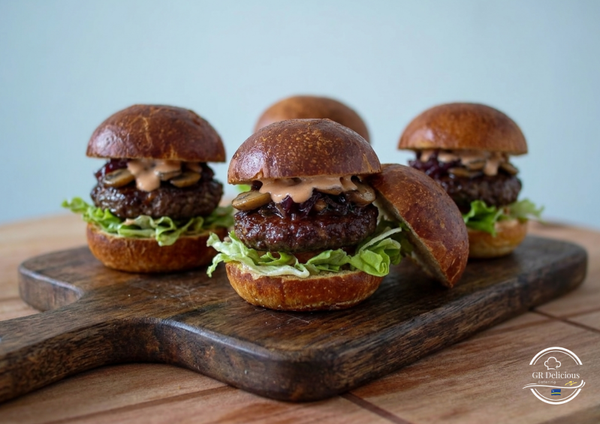 10 x Mini GR Burger