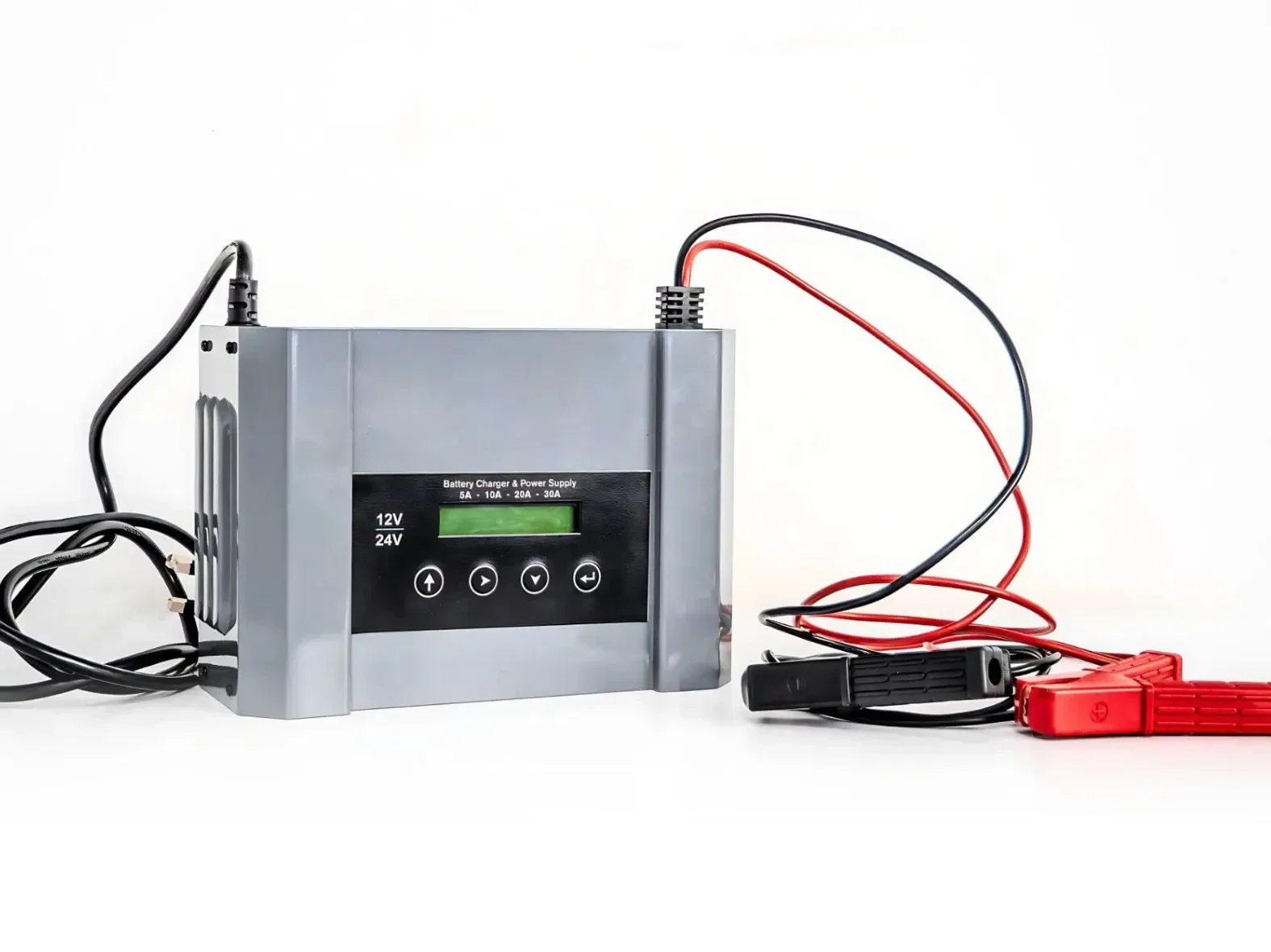 Geavanceerde 12V/24V acculader en -stabilisator