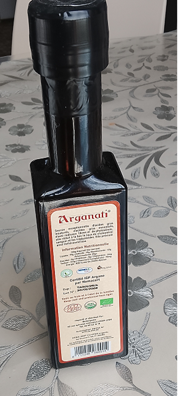 Huile de Nigelle biologique