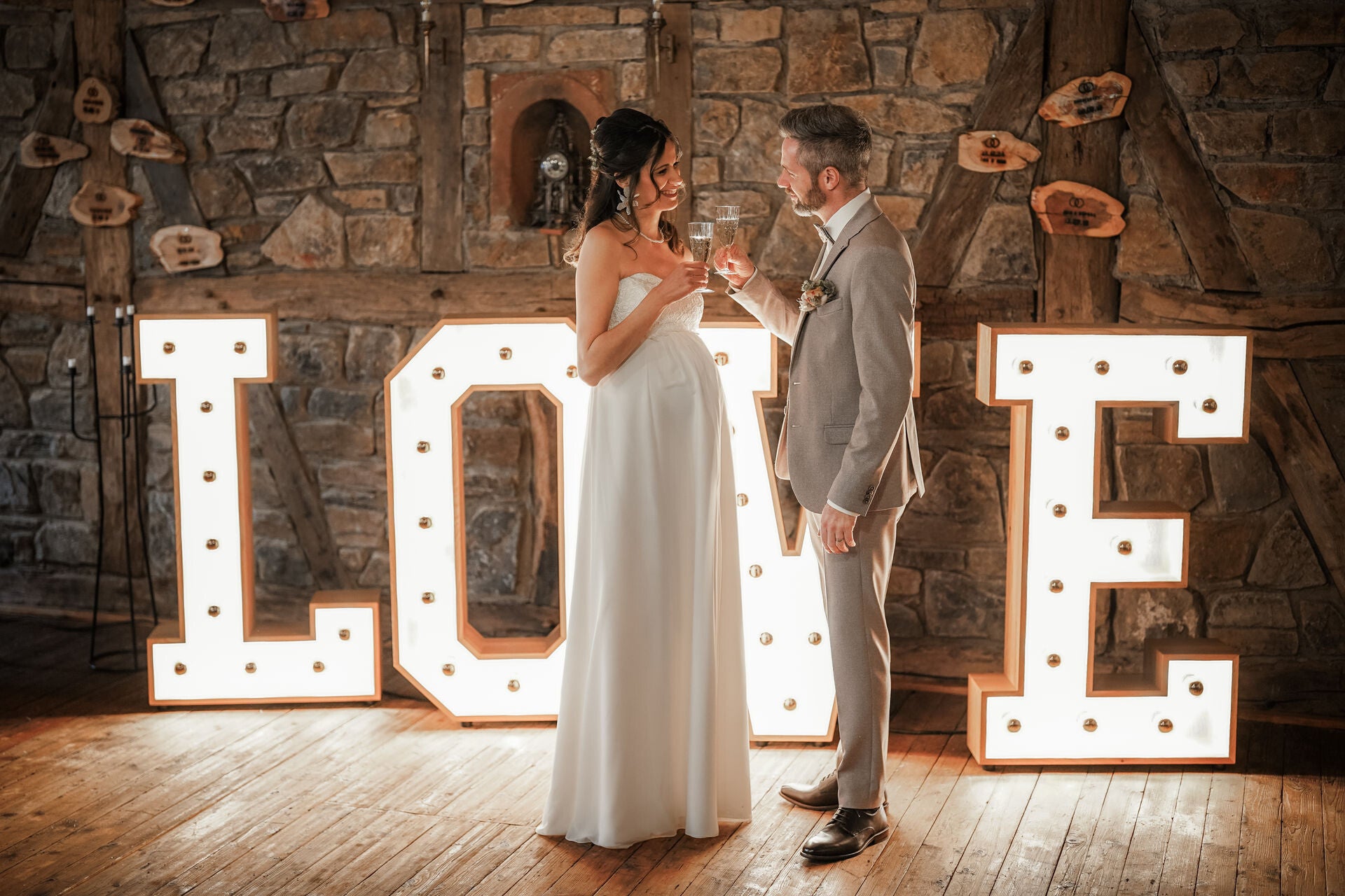 XXL Love Letters mieten eifel