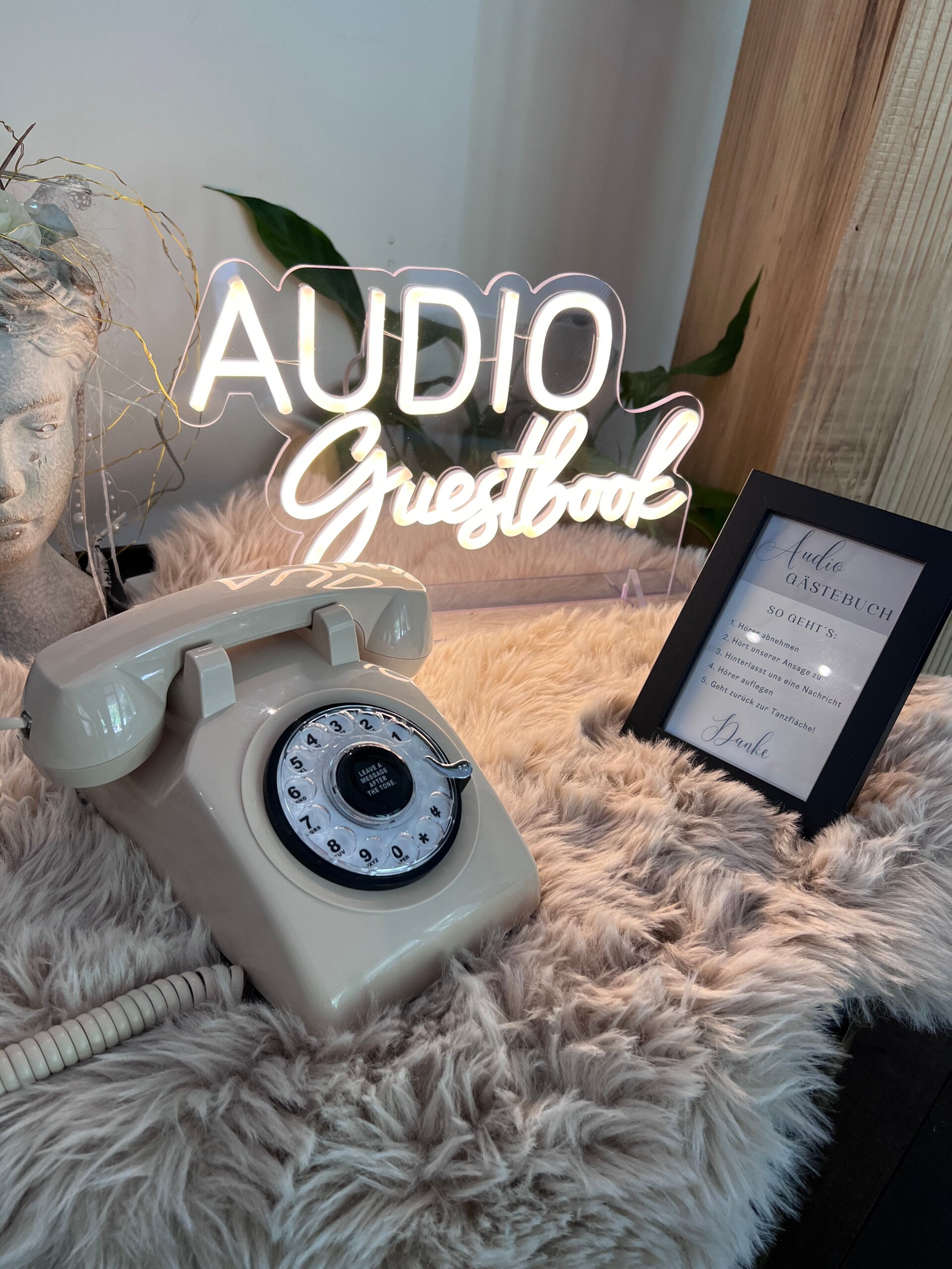 audio gaestebuch mieten eifel hochzeit