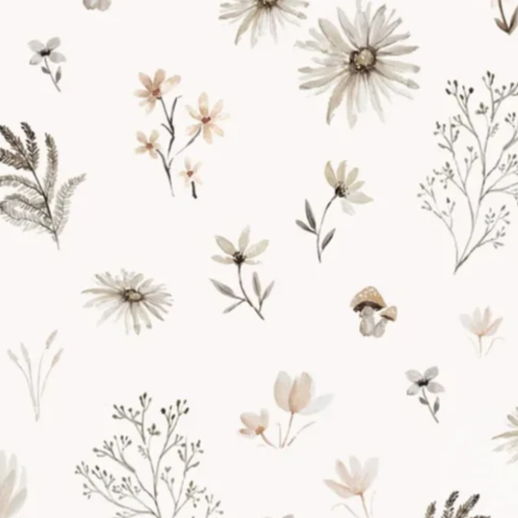 Haarbandje autumn flower