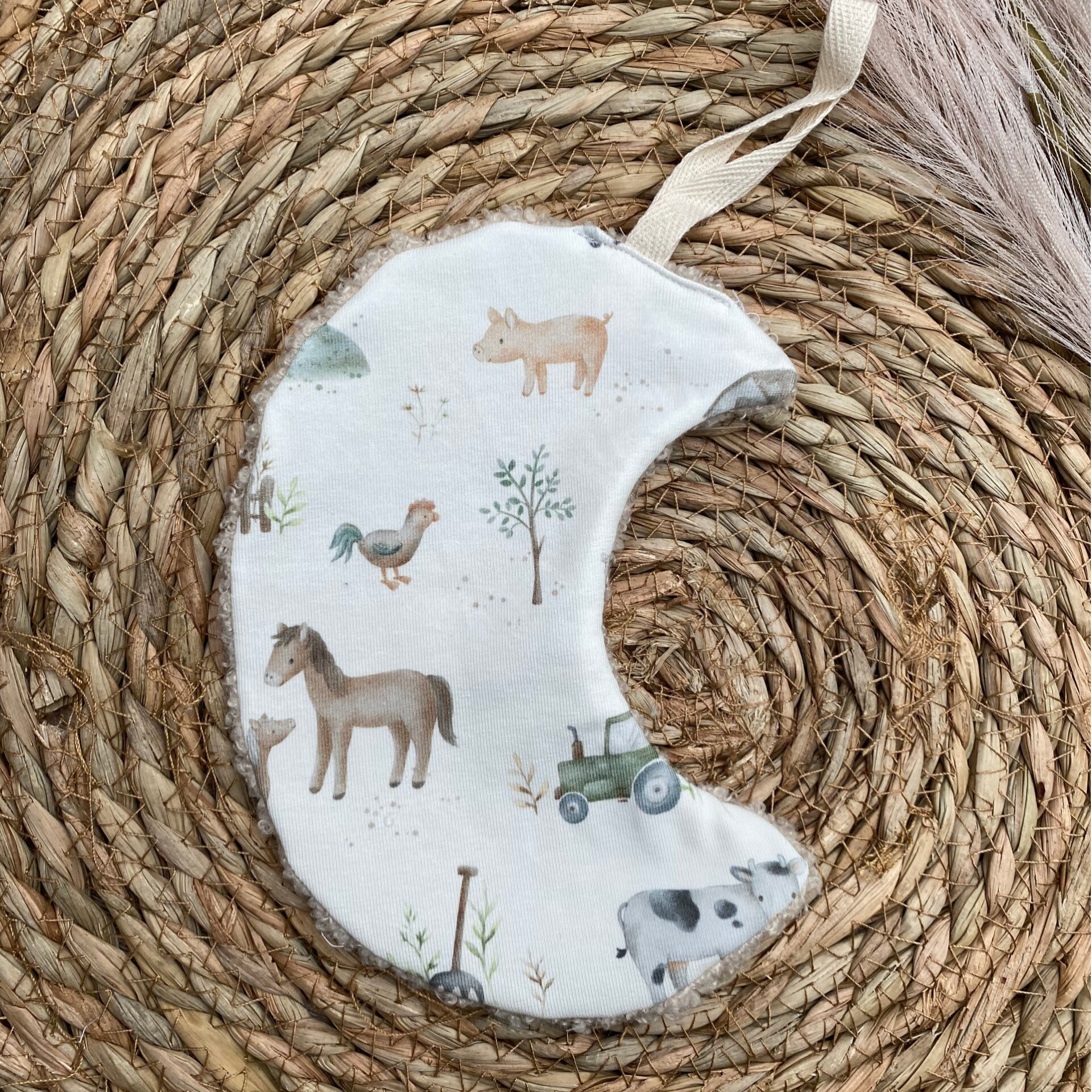 Speendoekje boerderij/teddy