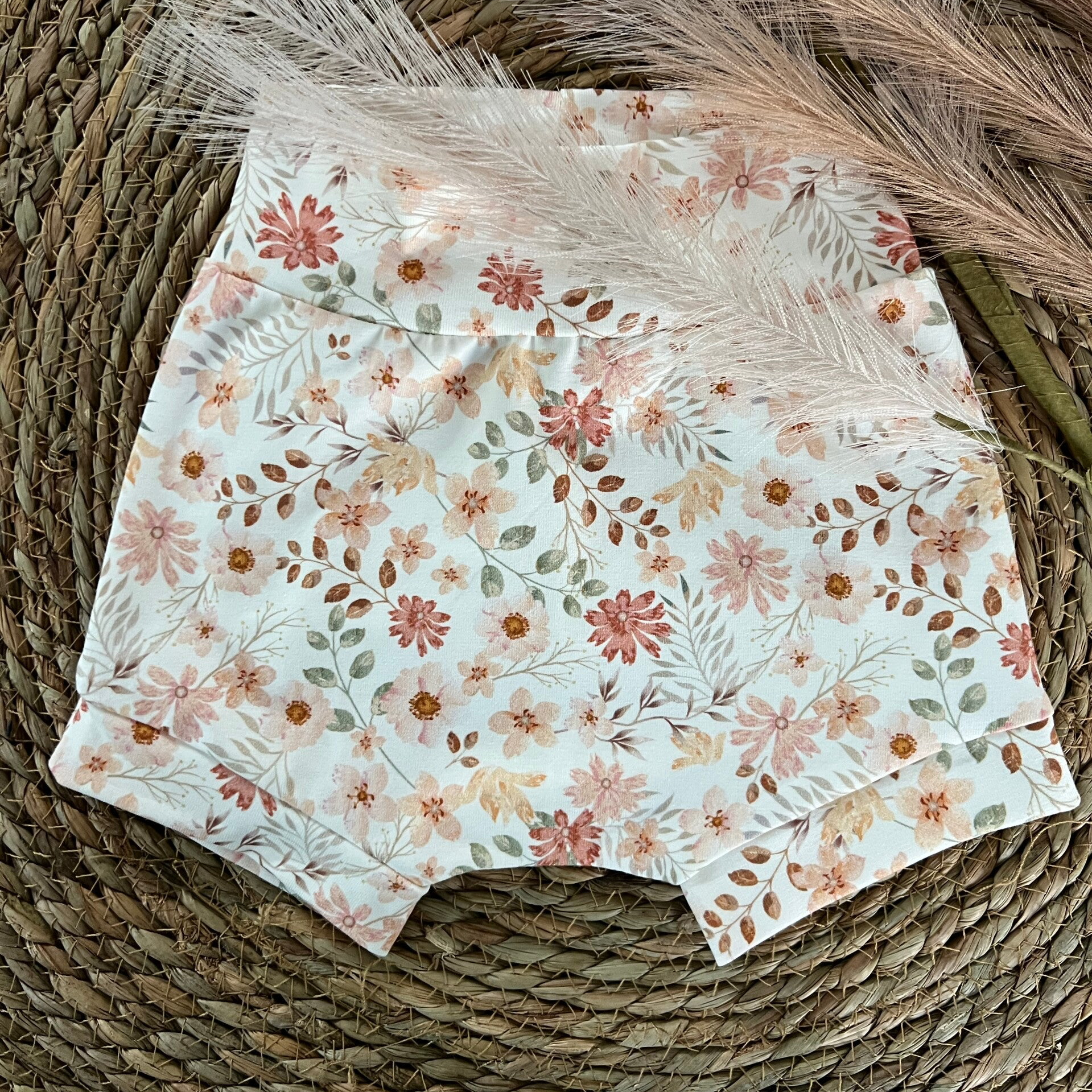 Shortie perzik bloem