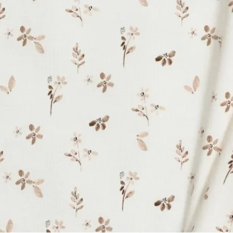 Speendoekje rustige bloem/teddy