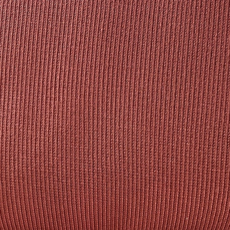 Broekje rib roodhout