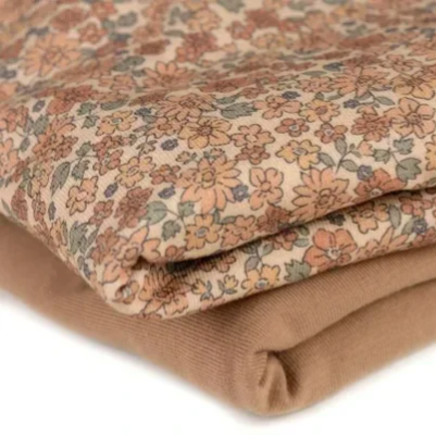 Shortie cacao bloemen