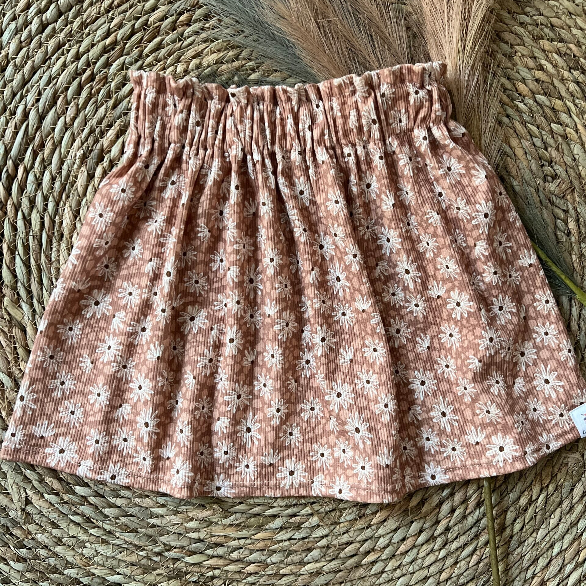 Rokje rib bloem luipaard