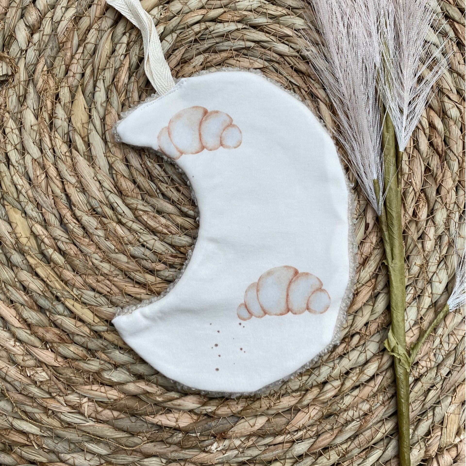 Speendoekje croissantjes/teddy