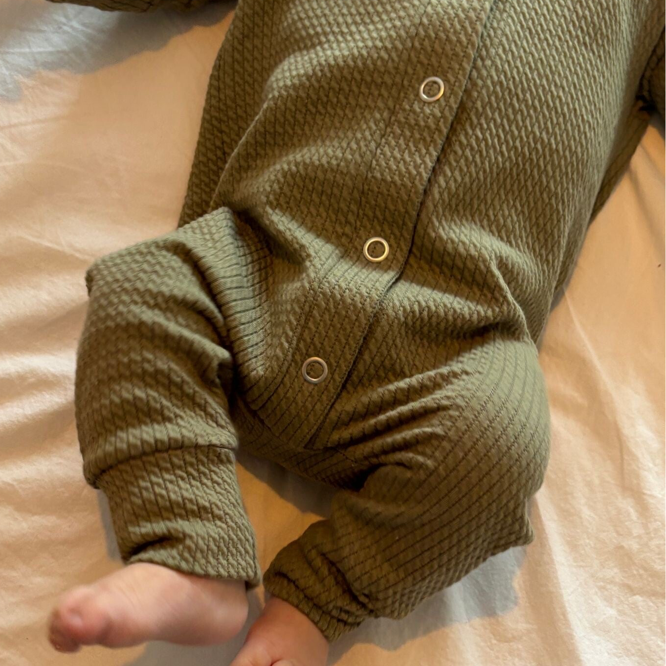 Boxpakje olive kabel