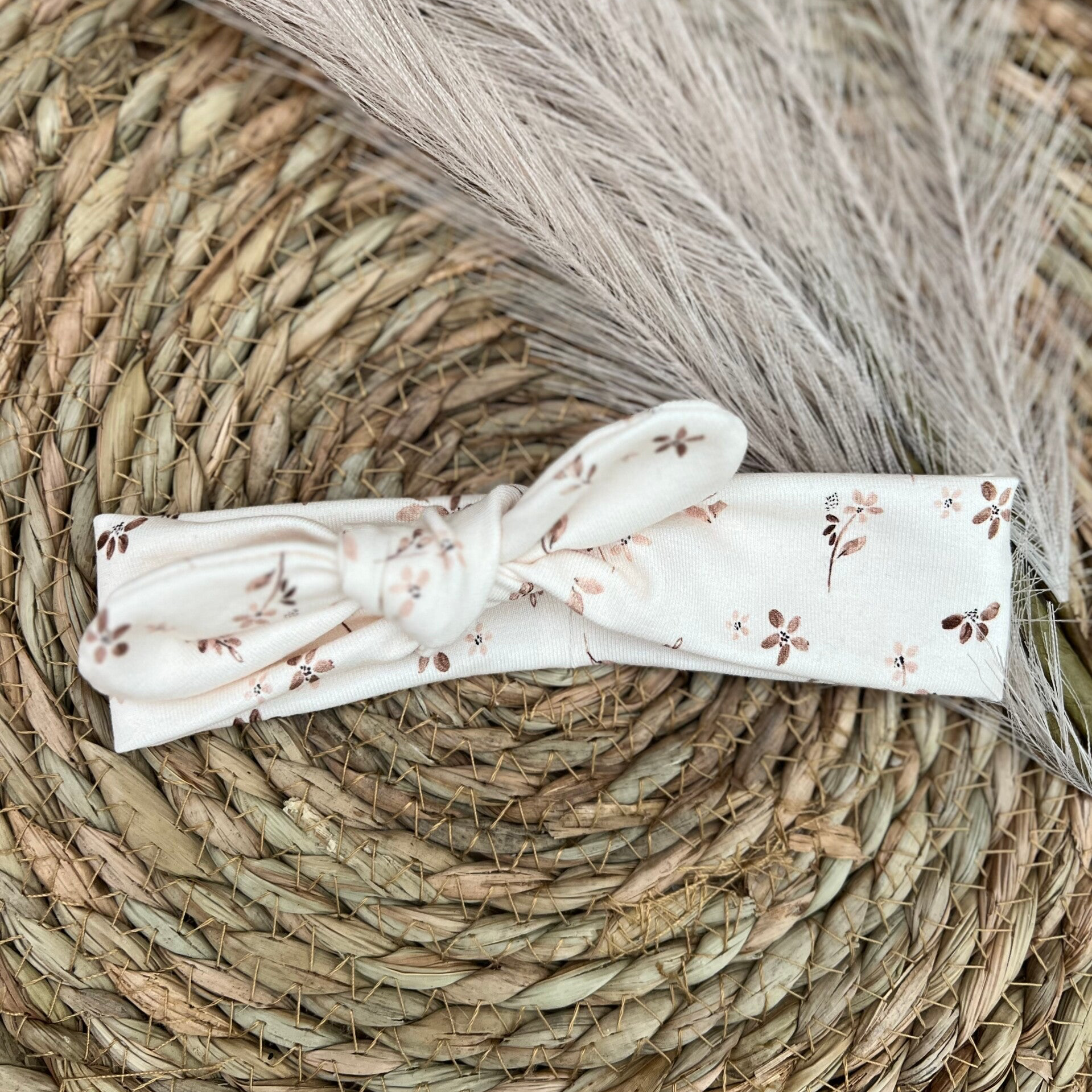 Haarbandje rustige bloem