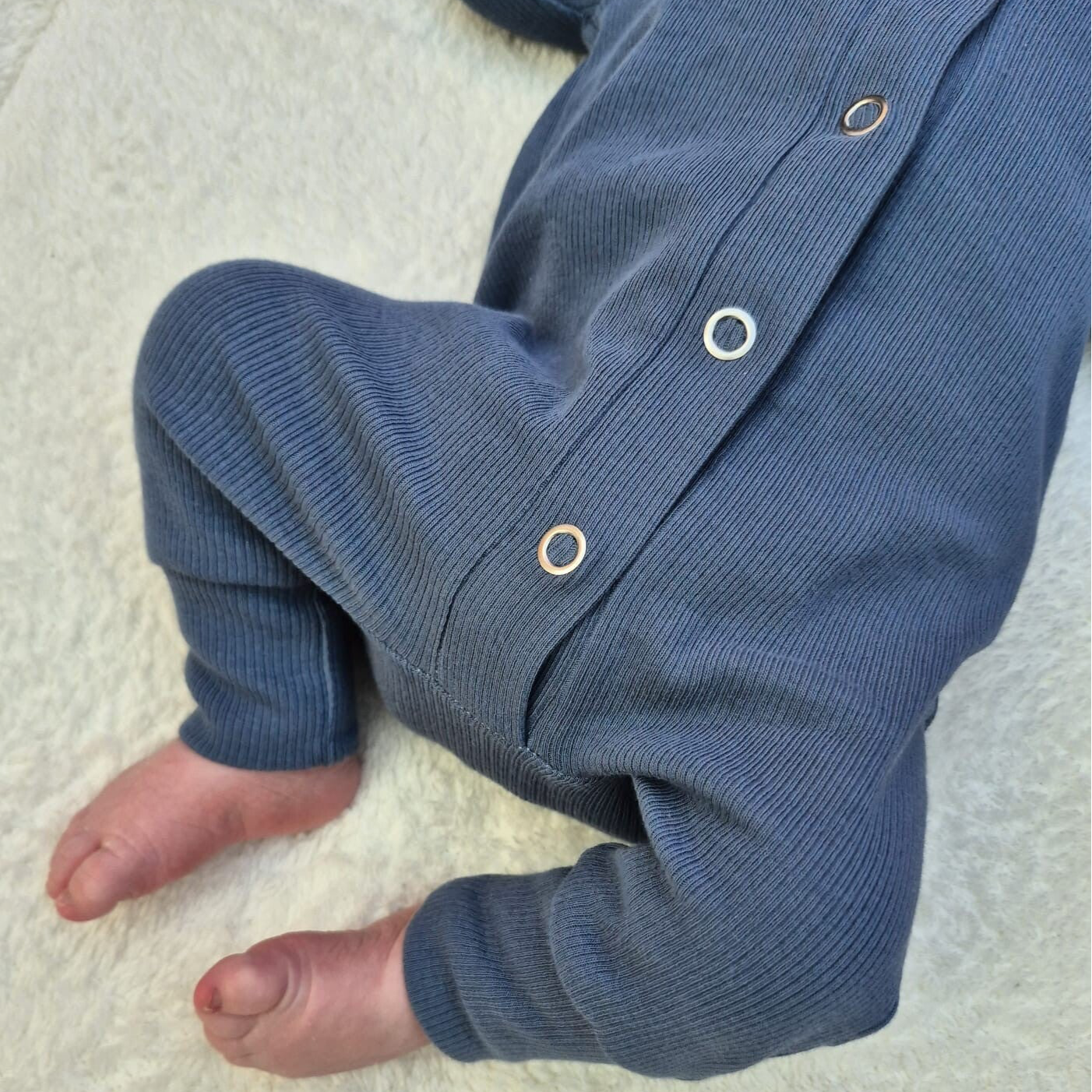 Boxpakje rib dark jeans