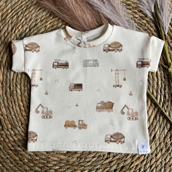 T-shirt rib voertuigen