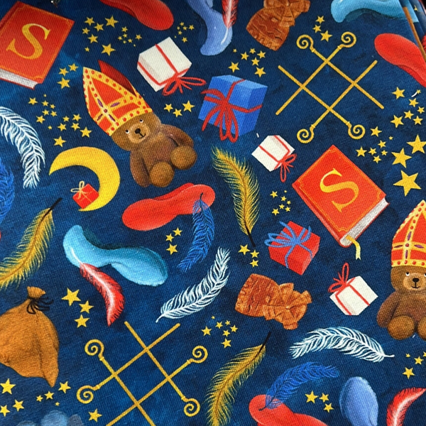 Broekje heerlijk avondje