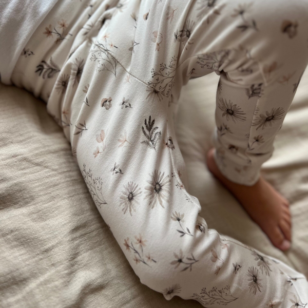 Legging autumn flower