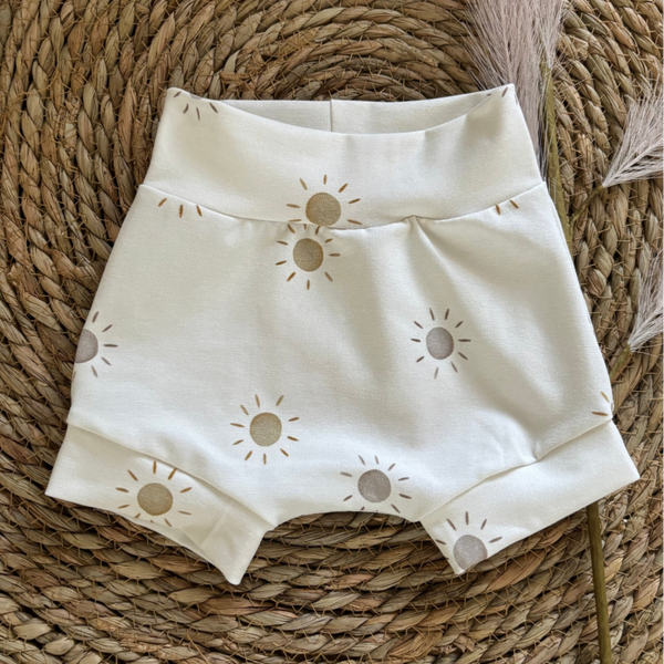 Shortie zonnetjes