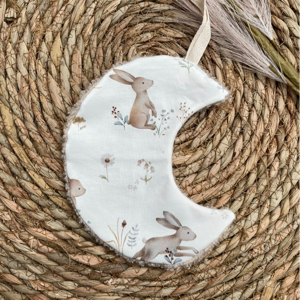 Speendoekje konijnen/teddy